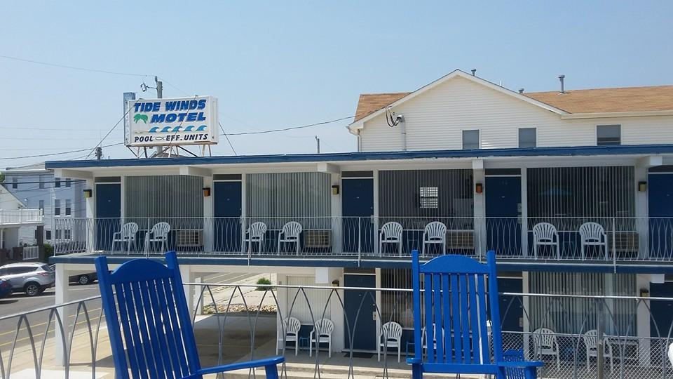 Tide Winds Motel Вайлдвуд Экстерьер фото