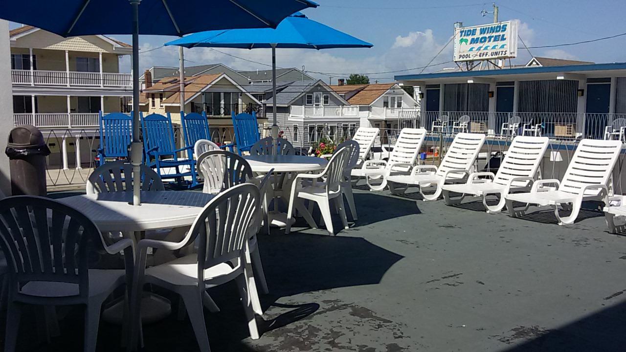 Tide Winds Motel Вайлдвуд Экстерьер фото