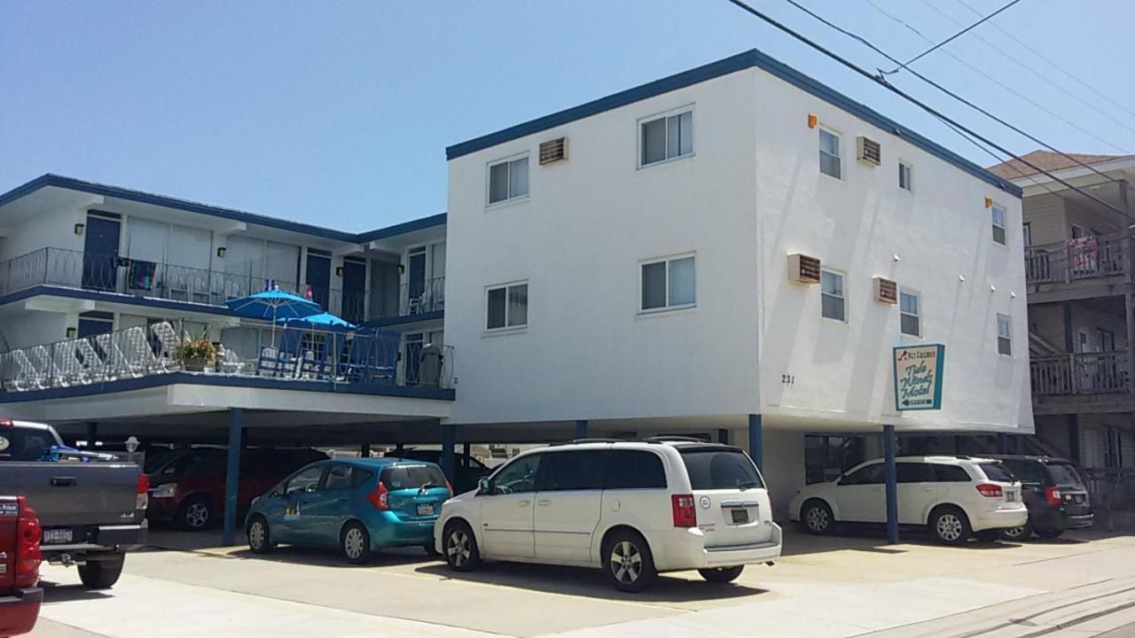 Tide Winds Motel Вайлдвуд Экстерьер фото