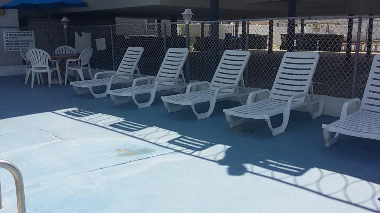 Tide Winds Motel Вайлдвуд Экстерьер фото